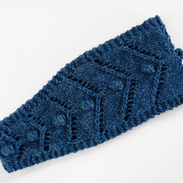 Chevron and Bobble Headband