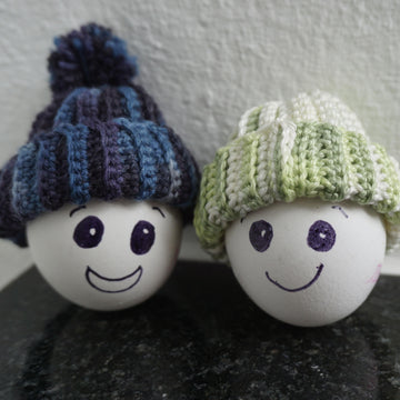 Crochet Pattern Egg Cosy Cap!