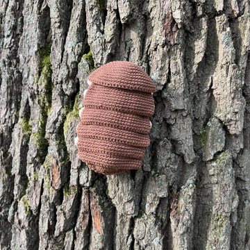 Plush Roly Poly Pill Bug