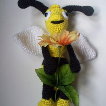 Honey Bee Rag Doll
