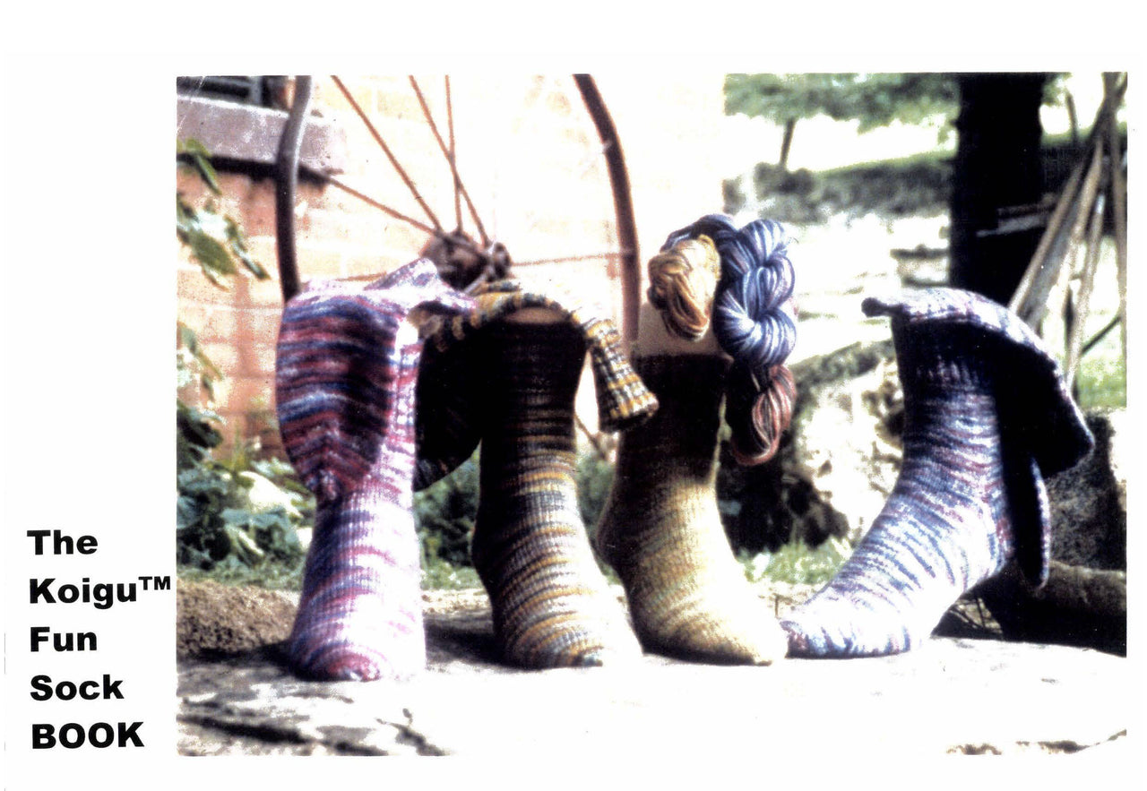 The Koigu Fun Sock Book 1