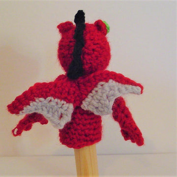 Dragon finger puppet