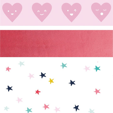 Kaisercraft Kaiser Style Printed Tape 3/Pkg - Glorious