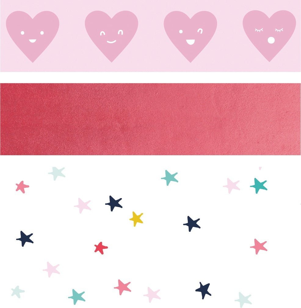 Kaisercraft Kaiser Style Printed Tape 3/Pkg - Glorious