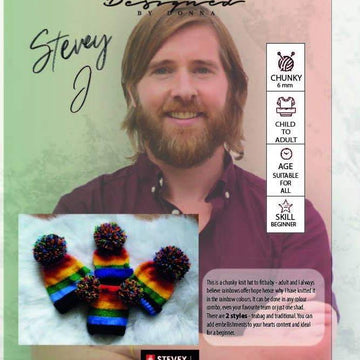 "Stevey J" Hat Pattern