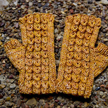 Bamboo Fingerless Glove