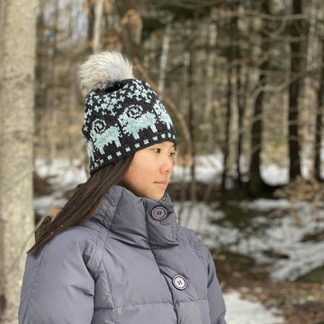 Snow Sheep Hat