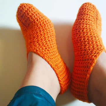 Crochet the Easiest Sock Ever (Unisex)