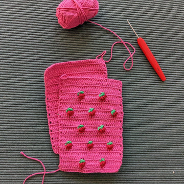 Strawberry Fields Phone Bag