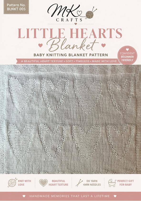 Heart blanket