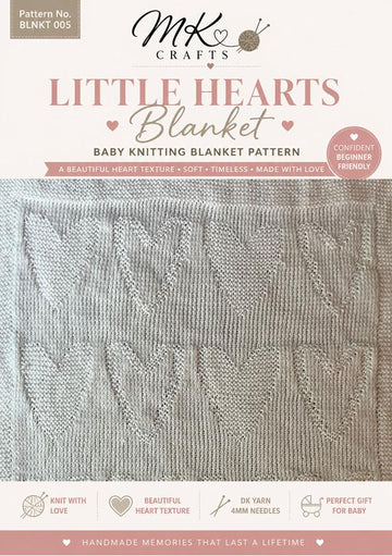 Heart blanket