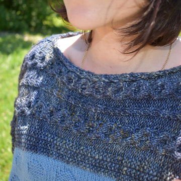 Elderberry Poncho