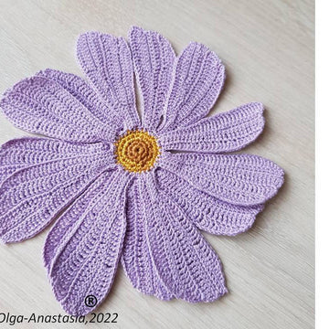 Big purple flower