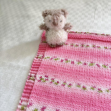 'Petal' Baby Blanket and Throw