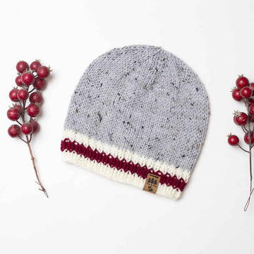 Sock Monkey Red Stripe Hat Work Sock Canada Canadian