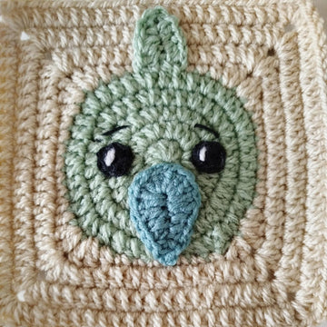 Jurassic Granny Squares