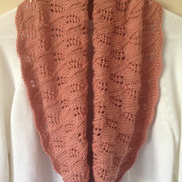 Mango Punch Cowl