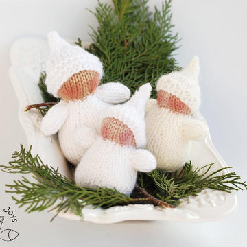 Waldorf Christmas Babies
