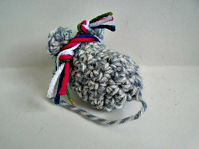 RCF1- Crochet Mouse