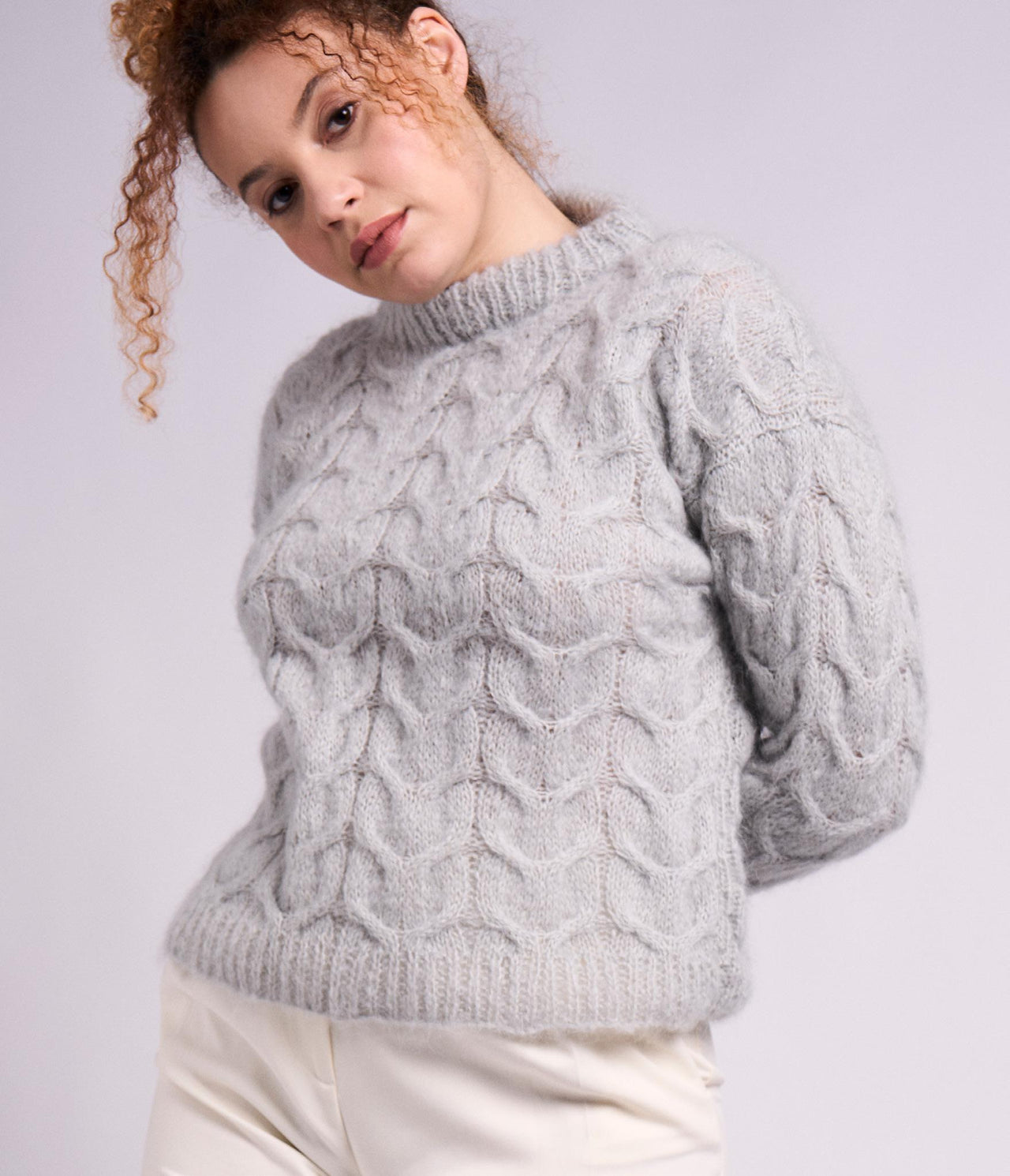 Genoa in MODE at Rowan Mohair Soft - Downloadable PDF