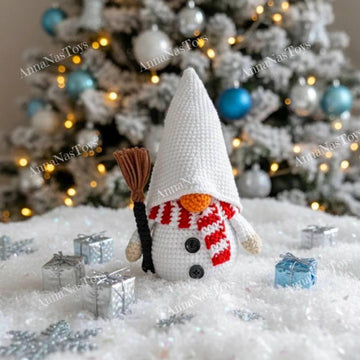 Gnome snowman_new