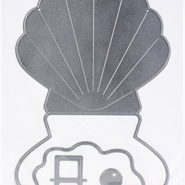 Elizabeth Craft Designs Elizabeth Craft Metal Die - Oyster Shell Card W/Pop-Up