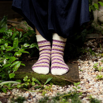 Friday Fair Isle Socks