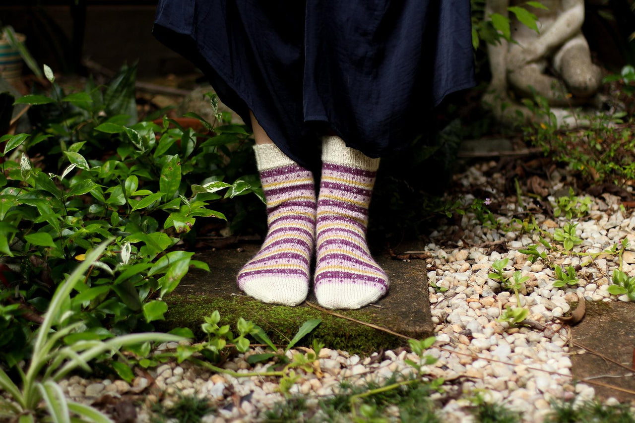 Friday Fair Isle Socks