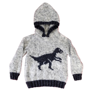 Dinosaur Hoodie - Velociraptor