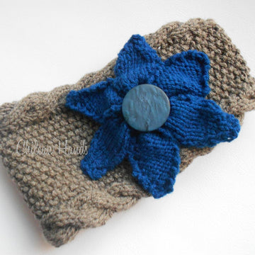 Morning Glory Ear warmer / Headband