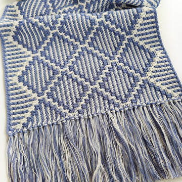 Ladder of Life scarf