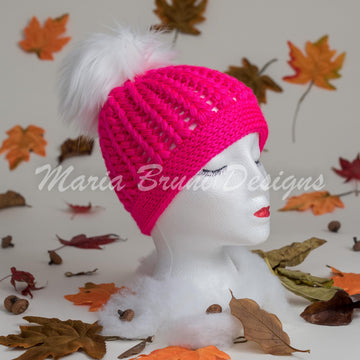 Pearls of the Sea Beanie