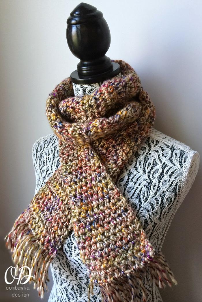 Earth Element Scarf