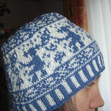 Autumn storm beanie