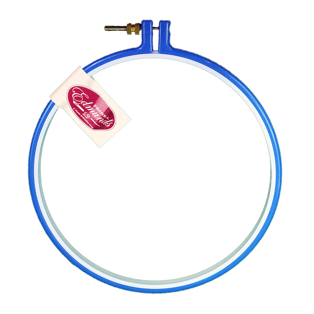 Frank A. Edmunds Plastic Embroidery Hoop 8in