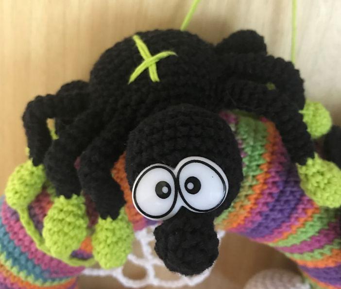 Halloween Türkranz