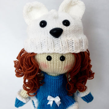 Mikayla Knit Doll