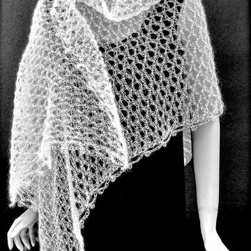 Weightless Tunisian Wrap
