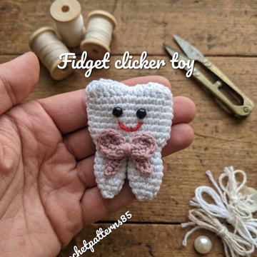 Tooth  Fidget Toy English-us