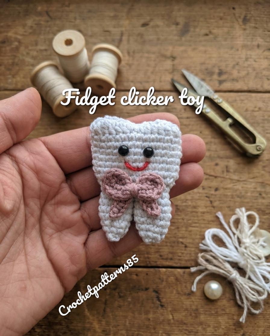 Tooth  Fidget Toy English-us