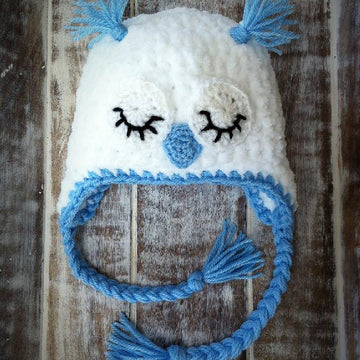 Owl Hat Pattern 1