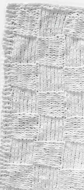 Beautiful Basketweave Throw in Red Heart Sweet Home - LM6474 - Downloadable PDF