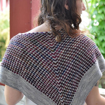 Ilkley Shawl