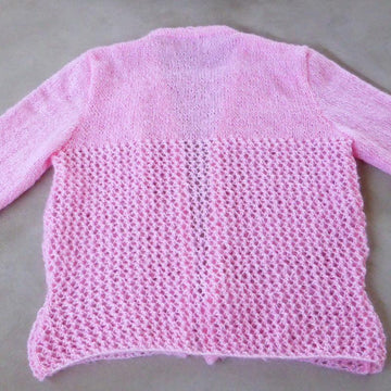 Caroline Plus - lace jacket with 3/4 sleeves