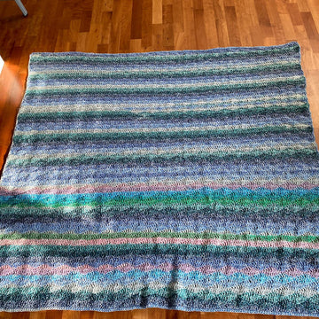 Water Lilies Afghan