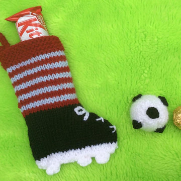 Football and Boot Gift Bag and Choc Cover