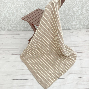 Baby Blanket Knitting Pattern