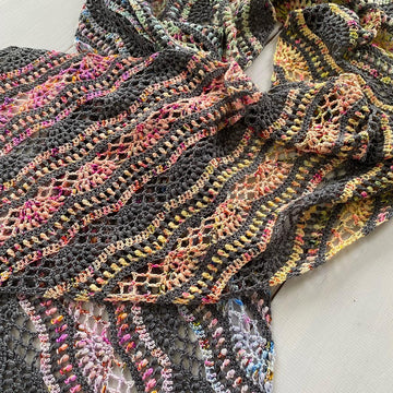 Polychromatic Shawl