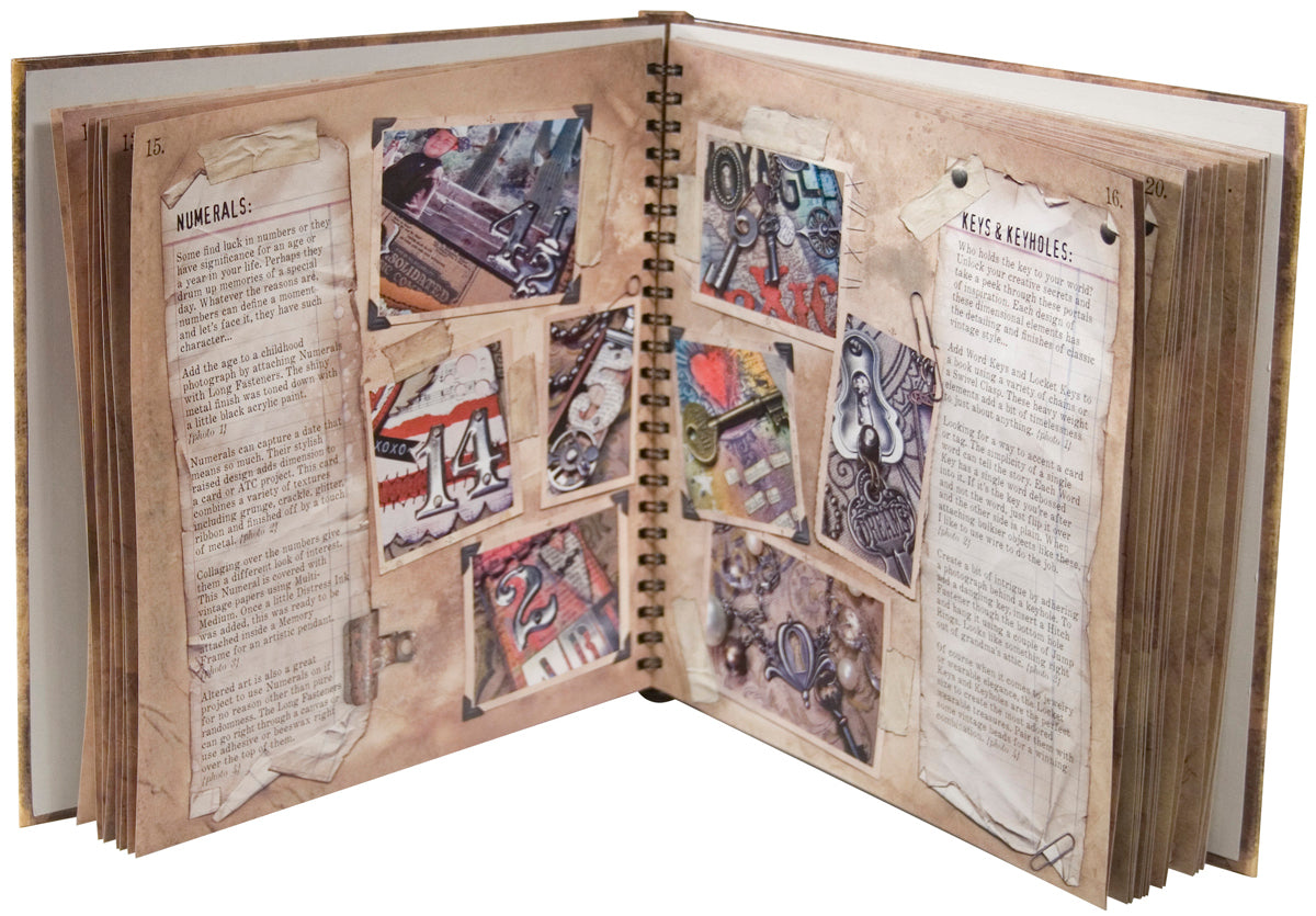 Advantus Tim Holtz Idea-Ology Book - A Compendium Of Curiosities
