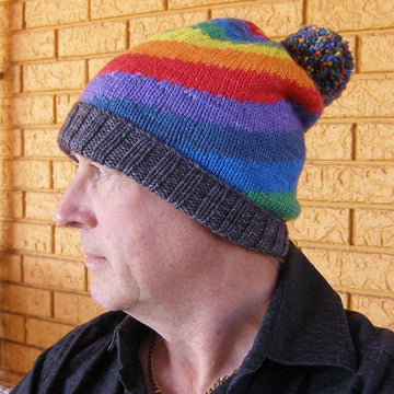 Galaxy Swirl Beanie
